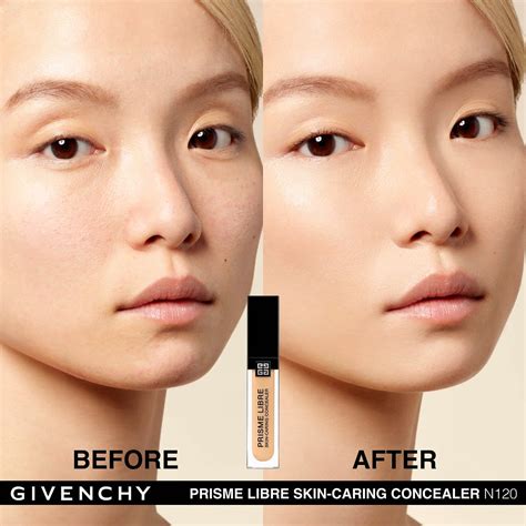 givenchy prisme libre concealer n120